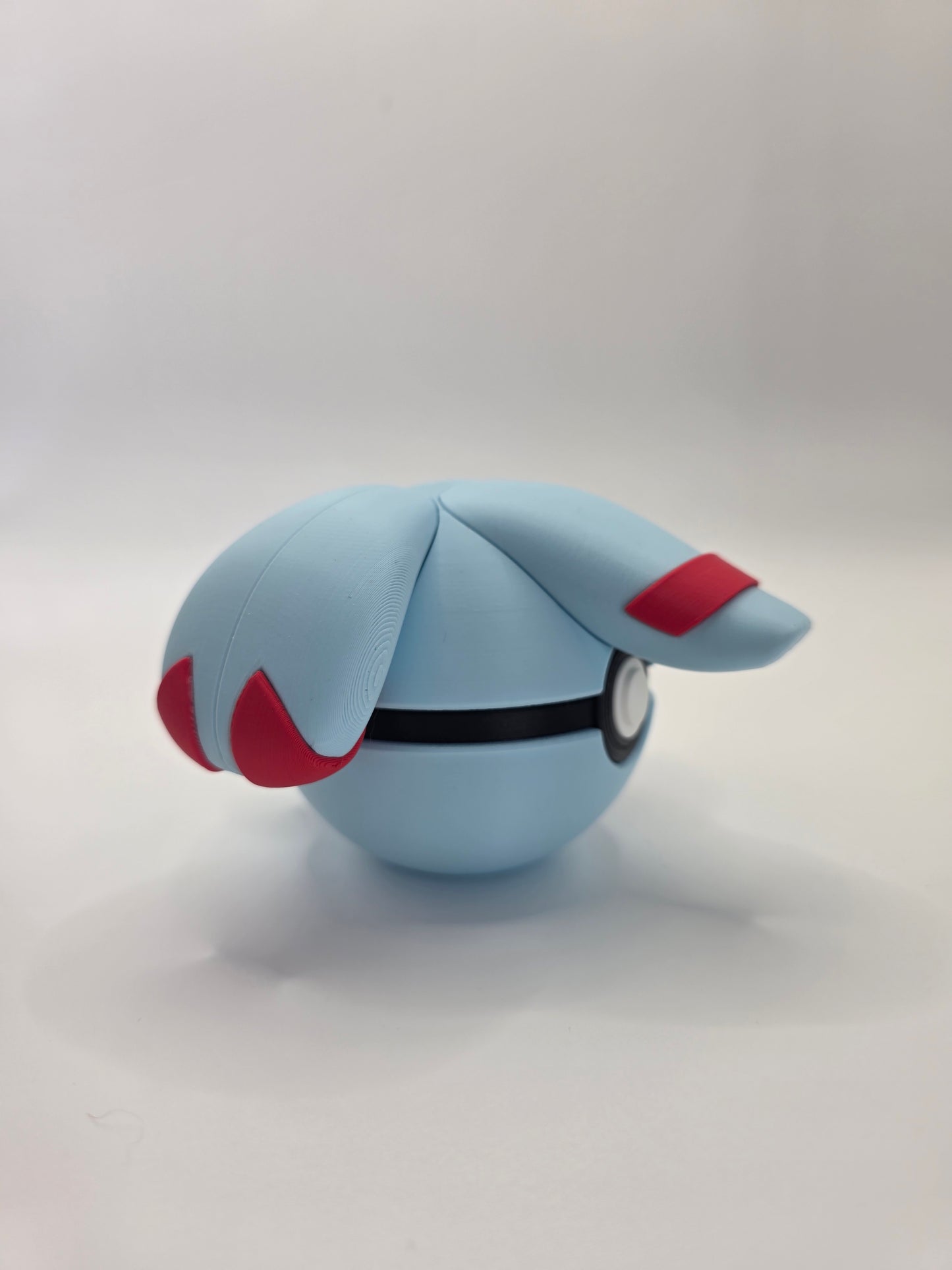 Character Design - 3D Printed Character Ball - Phanpy - Unique Display Collectible.