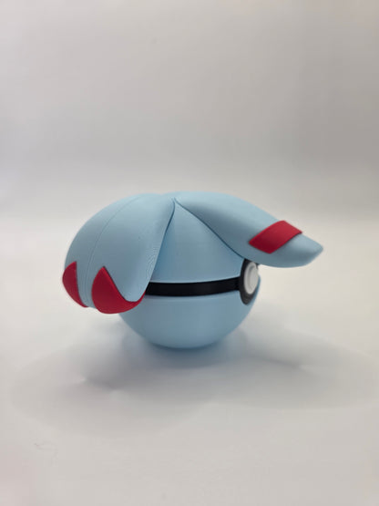 Character Design - 3D Printed Character Ball - Phanpy - Unique Display Collectible.