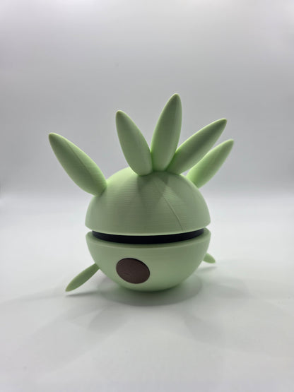 Character Design - 3D Printed Character Ball - Chespin - Unique Display Collectible.
