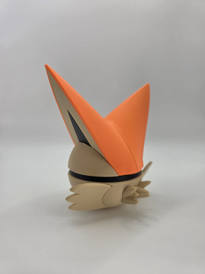 Character Design - 3D Printed Character Ball - Victini - Unique Display Collectible.