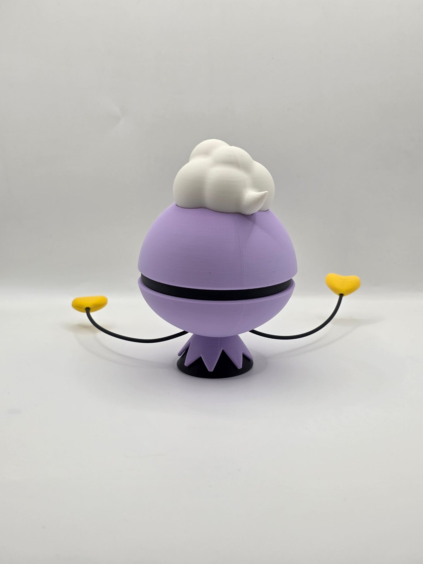 Character Design - 3D Printed Character Ball - Driftloon - Unique Display Collectible.