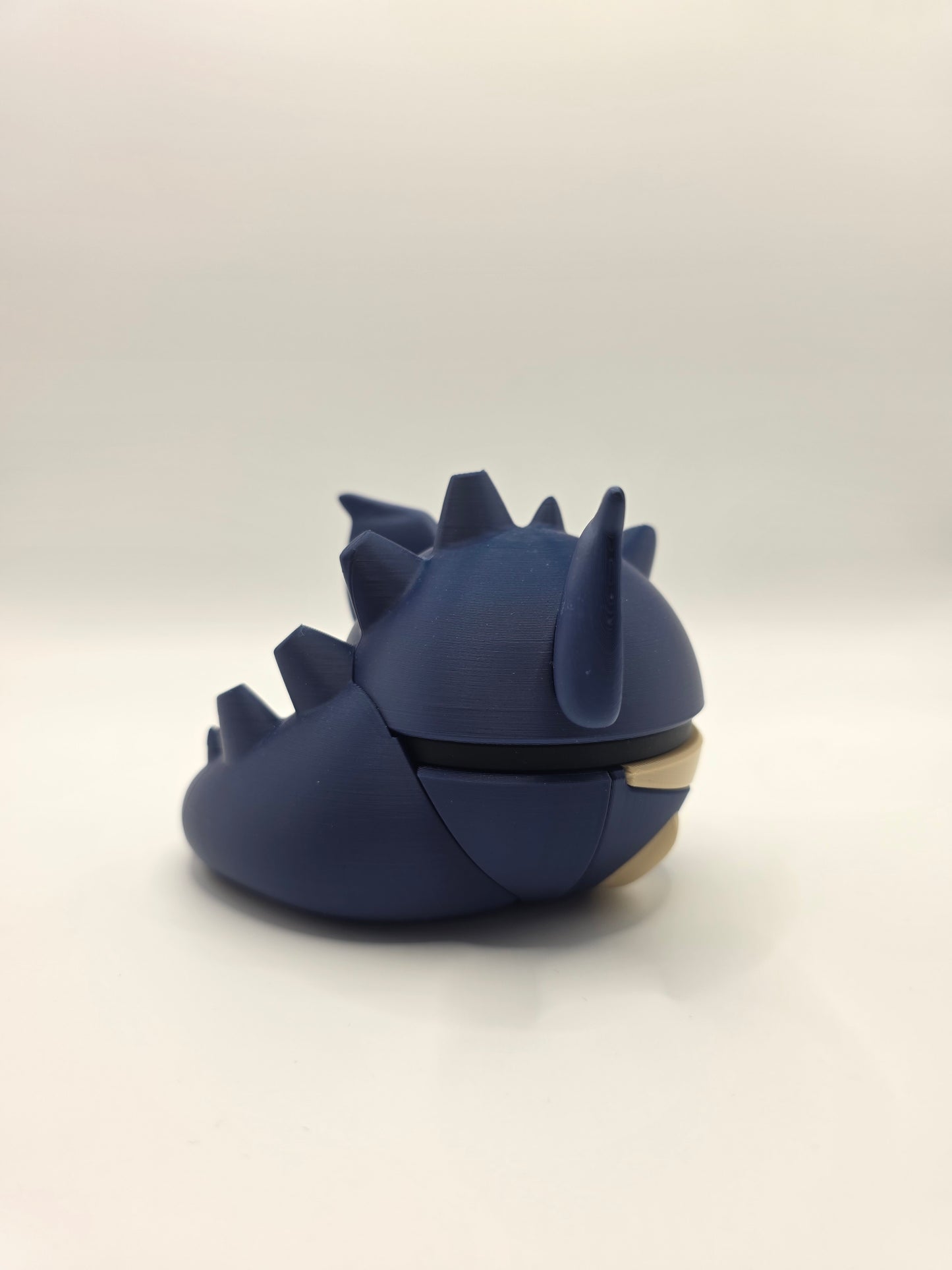 Character Design - 3D Printed Character Ball - Nidoqueen - Unique Display Collectible.