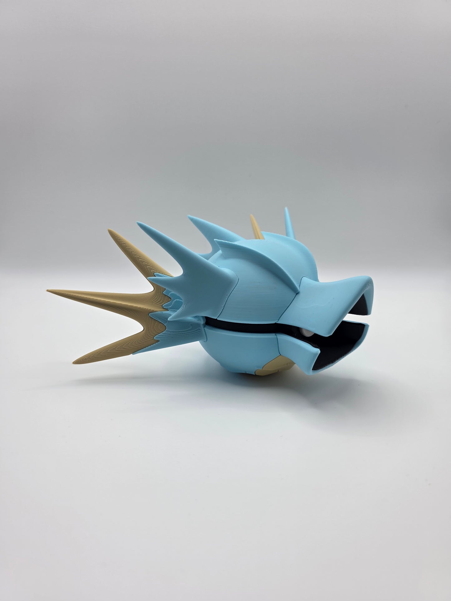 Character Design - 3D Printed Character Ball - Seadra - Unique Display Collectible.