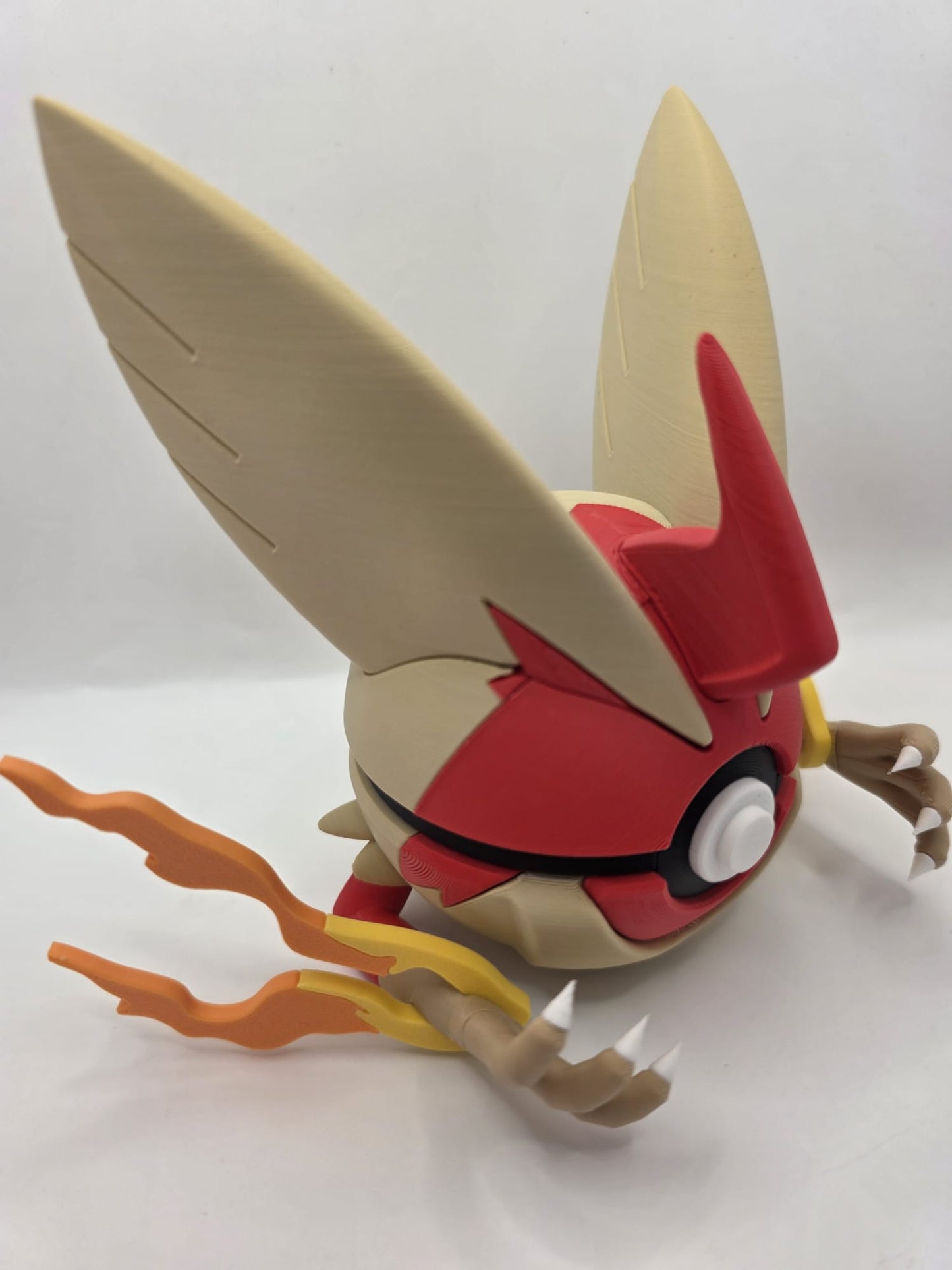 Pokemon Character Design - 3D Printed Pokeball - Mega Blaziken - Exclusive Display Collectible.