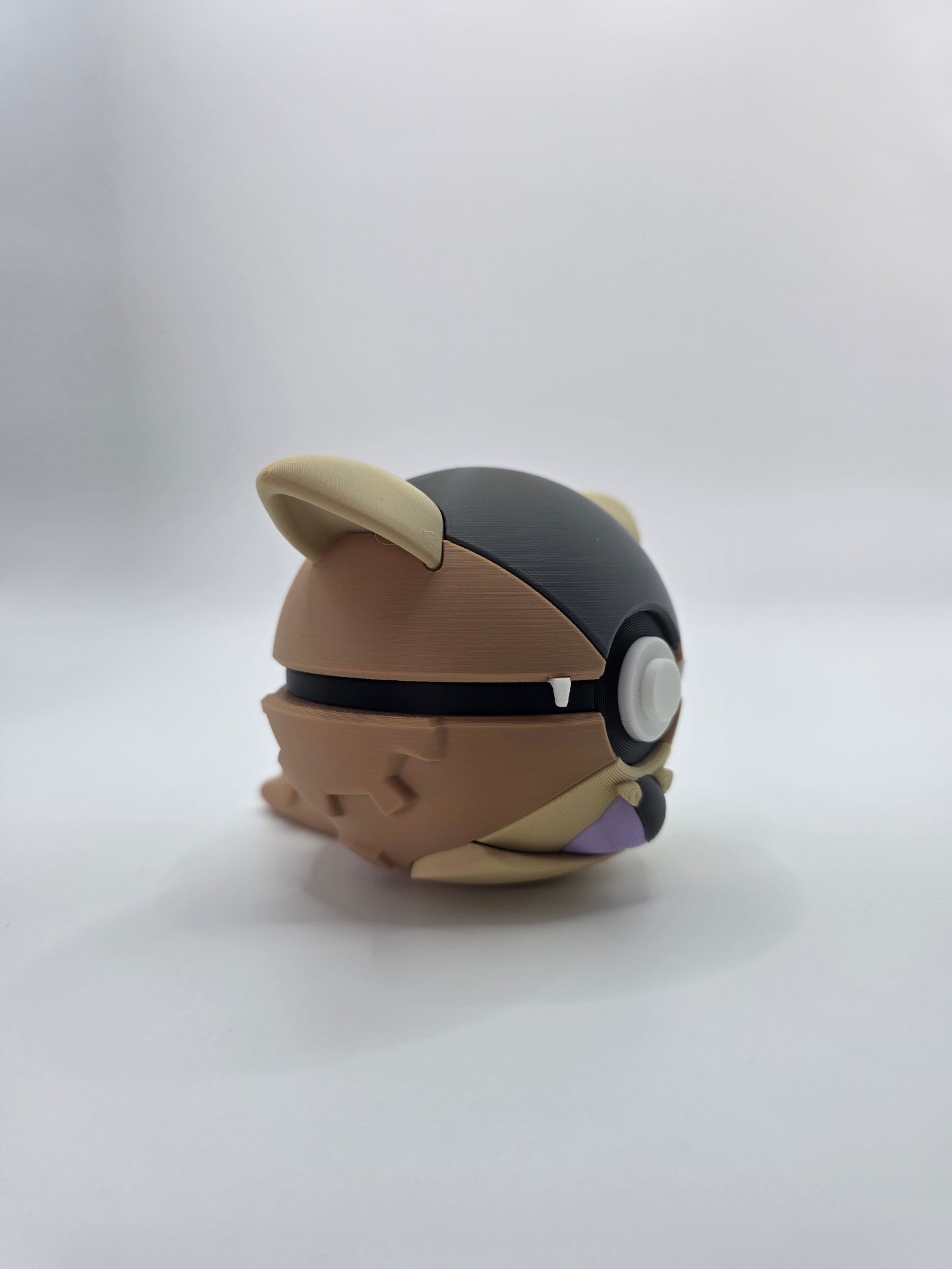 Character Design - 3D Printed Character Ball - Kangaskhan - Unique Display Collectible.