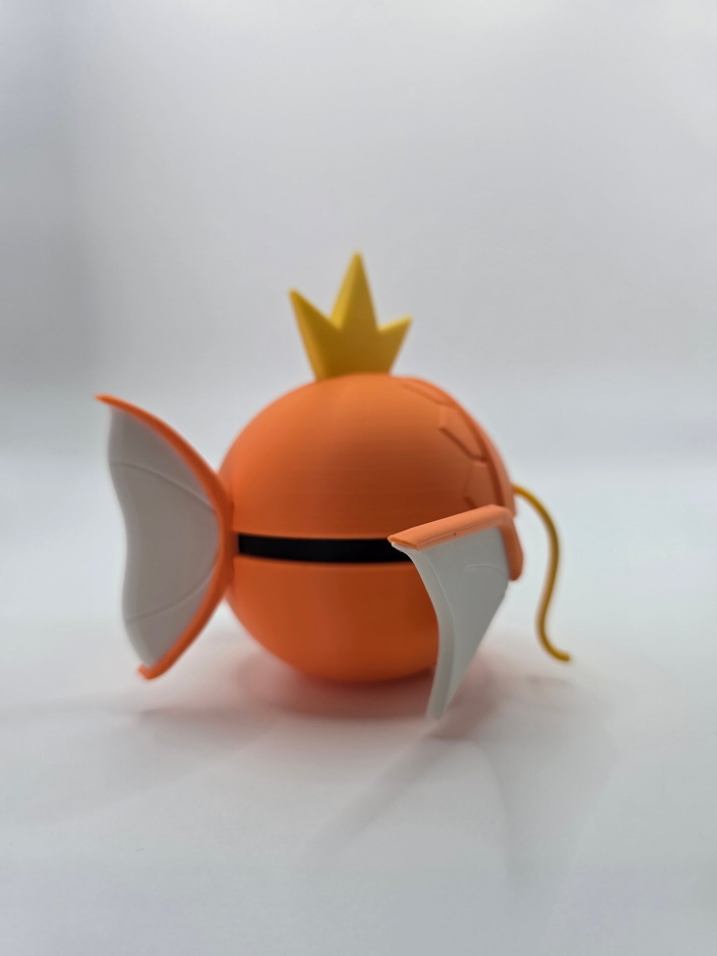 Character Design - 3D Printed Character Ball - Magikarp - Unique Display Collectible.