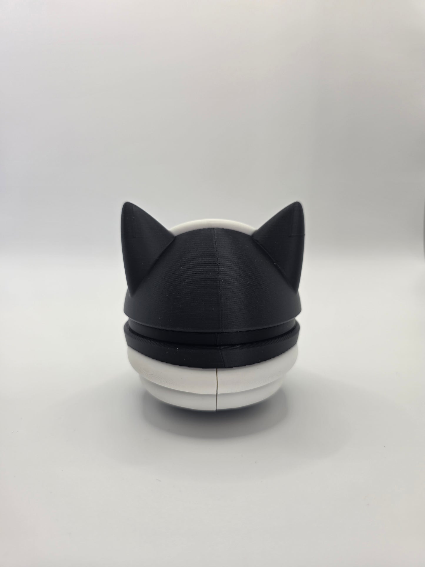 Character Design - 3D Printed Character Ball - Houndour - Unique Display Collectible.
