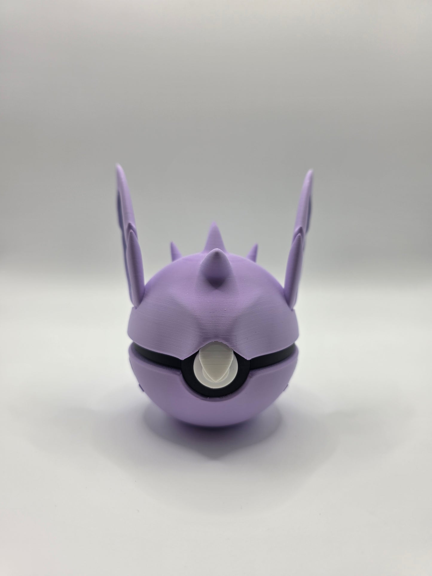 Character Design - 3D Printed Character Ball - Nidoran M - Unique Display Collectible.