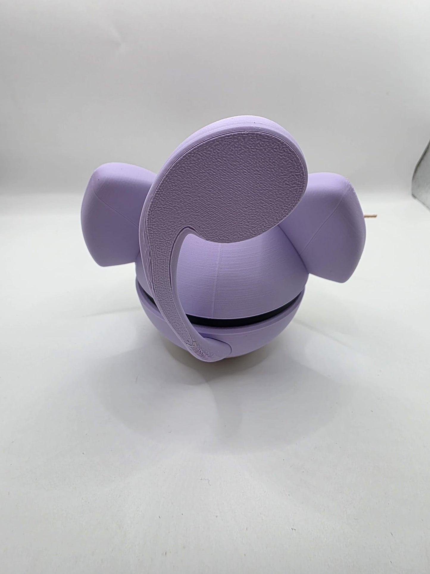 Pokemon Character Design - 3D Printed Pokeball - Rattata - Exclusive Display Collectible.