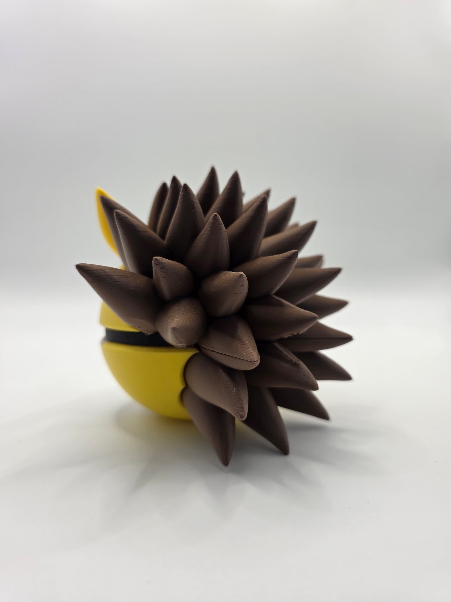 Character Design - 3D Printed Character Ball - Sandslash - Unique Display Collectible.