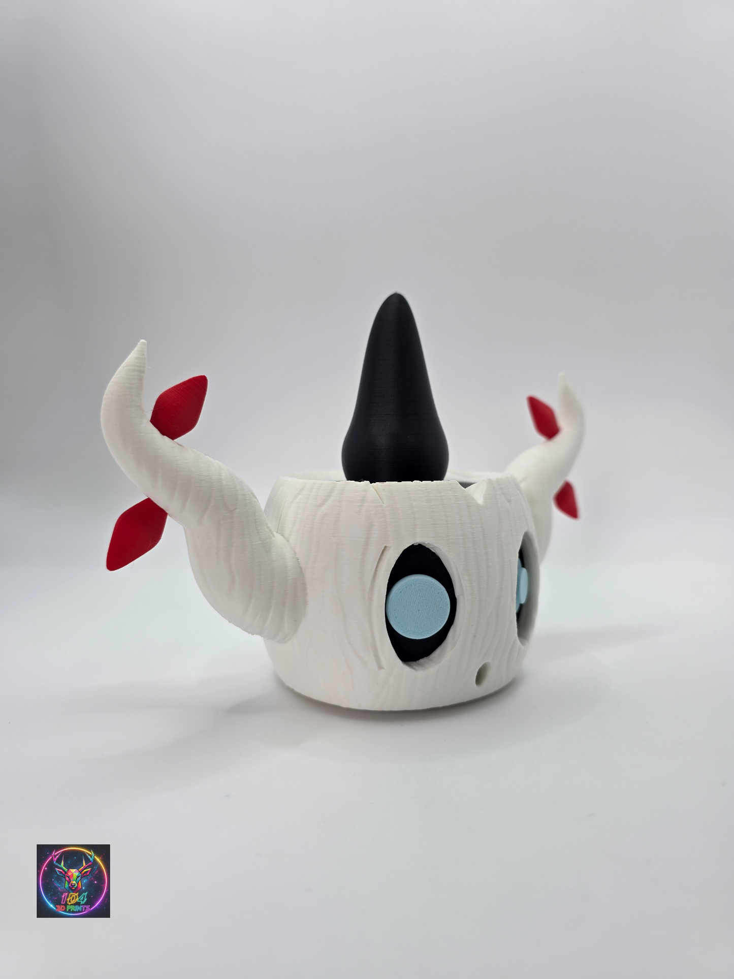 Character Design - 3D Printed Character Ball - Phantump - Unique Display Collectible.