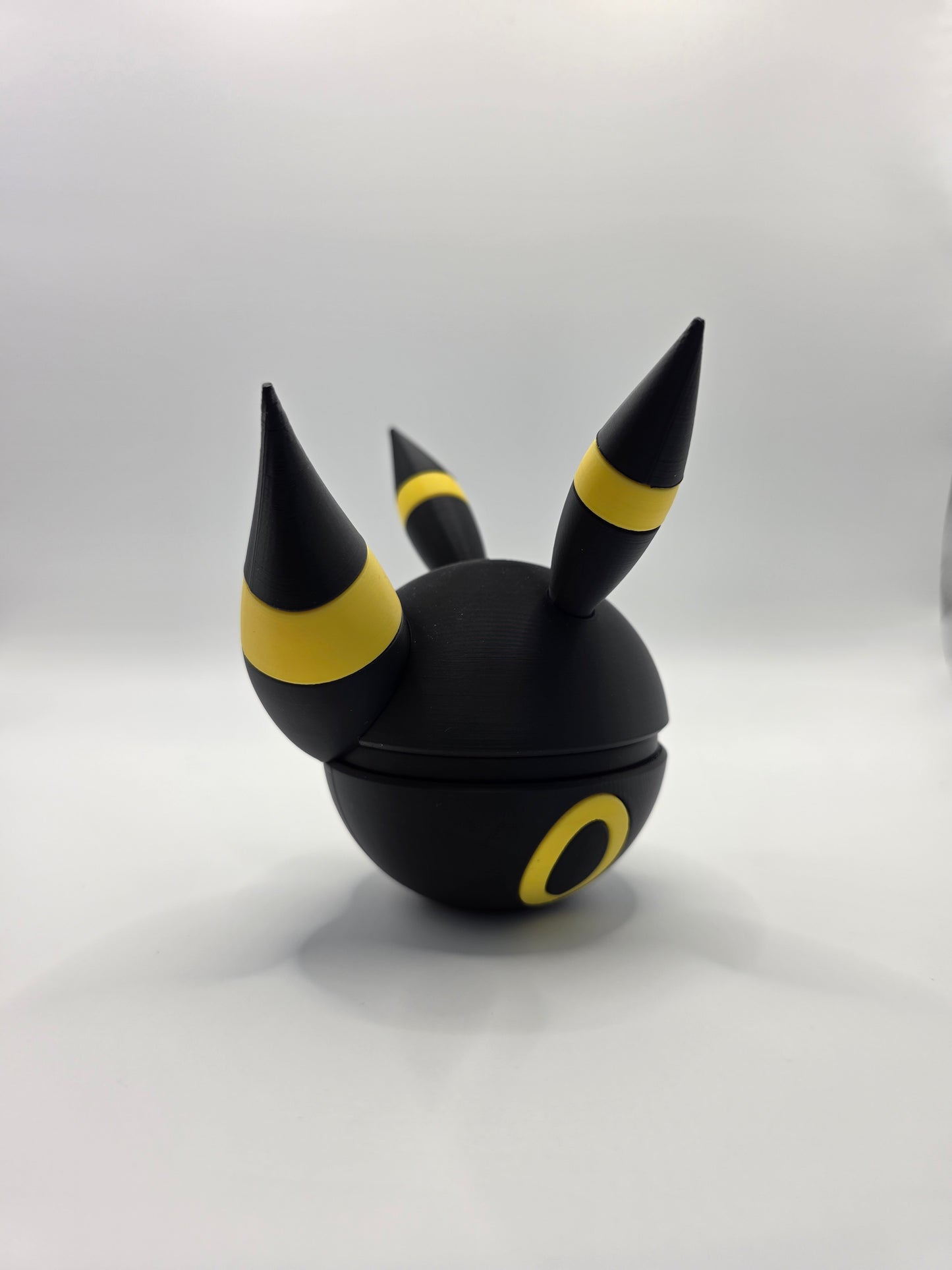 Character Design - 3D Printed Character Ball - Umbreon - Unique Display Collectible.