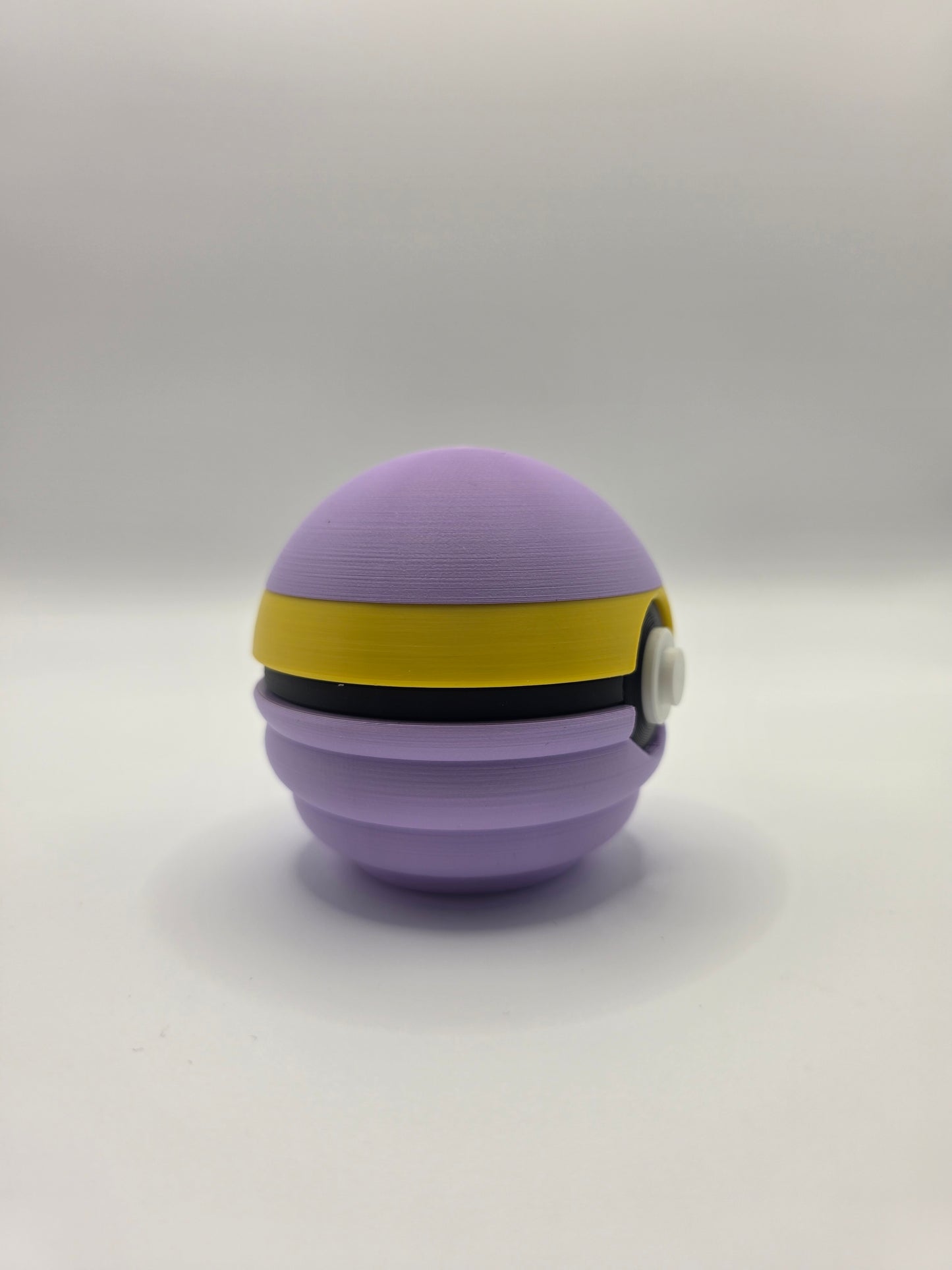Character Design - 3D Printed Character Ball - Ekans - Unique Display Collectible.