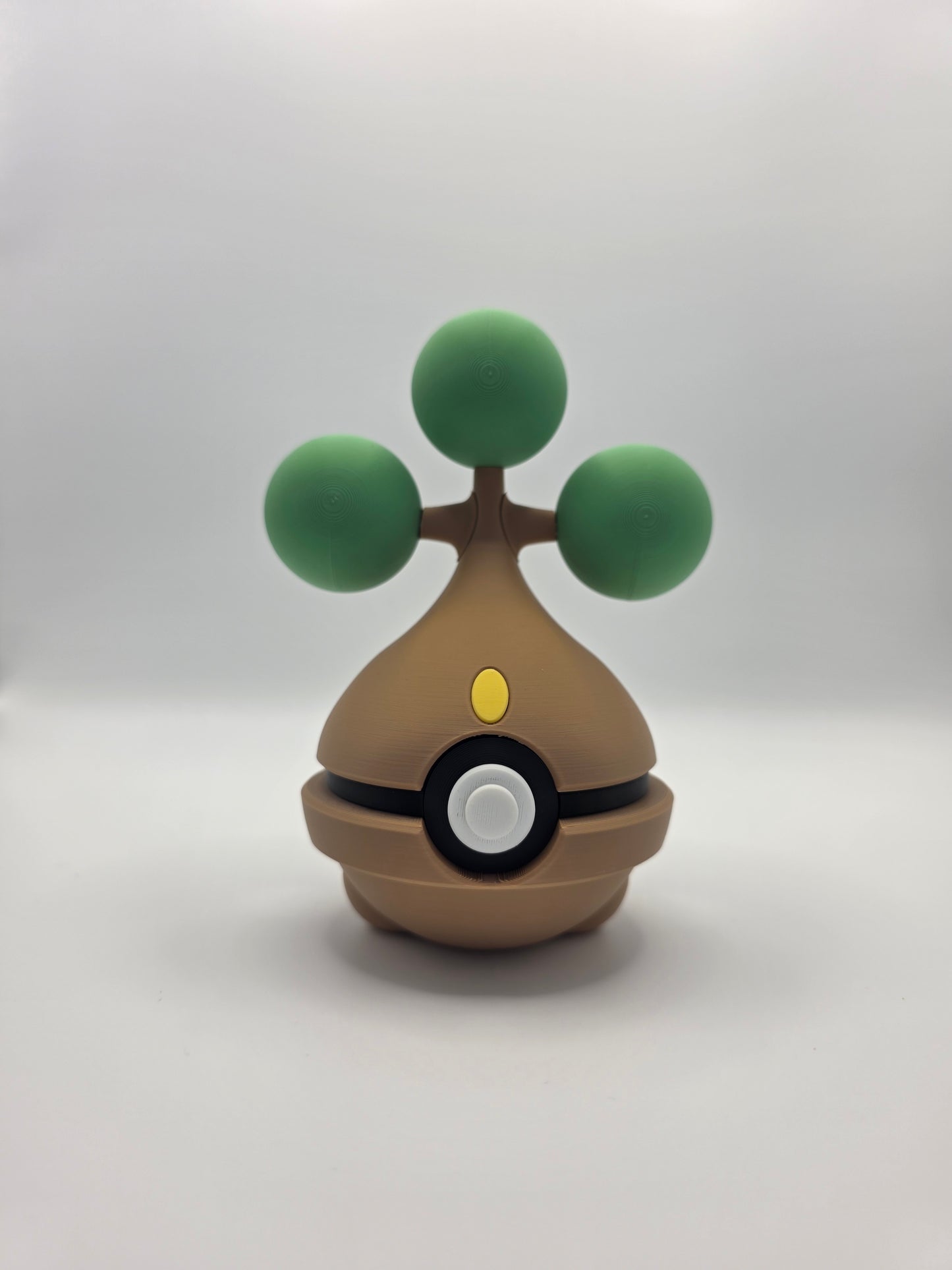 Character Design - 3D Printed Character Ball - Bonsly - Unique Display Collectible.