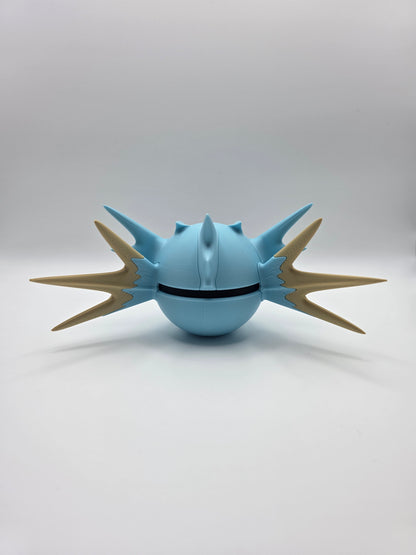 Character Design - 3D Printed Character Ball - Seadra - Unique Display Collectible.