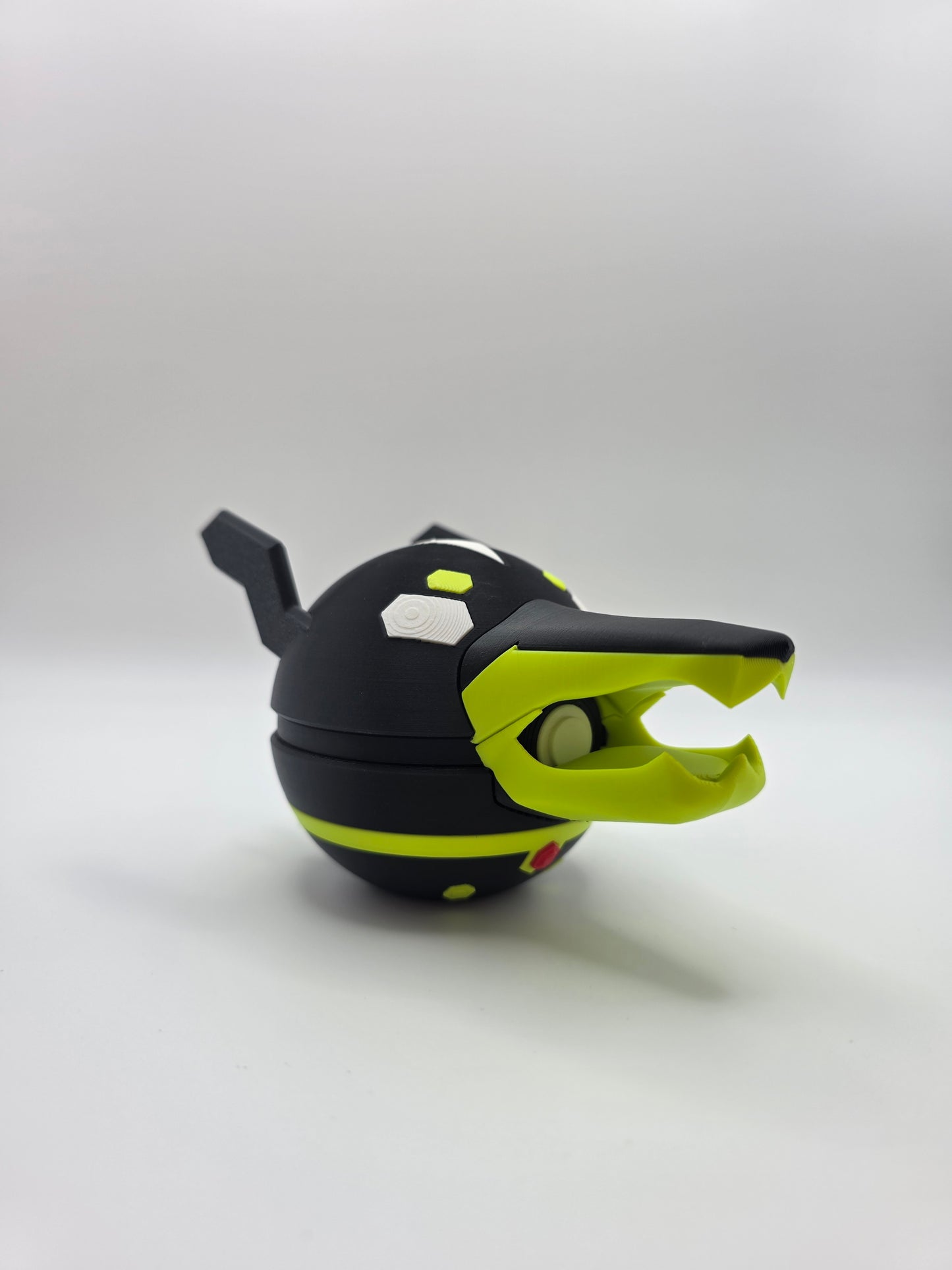 Character Design - 3D Printed Character Ball - Zygarde 10% Form - Unique Display Collectible.