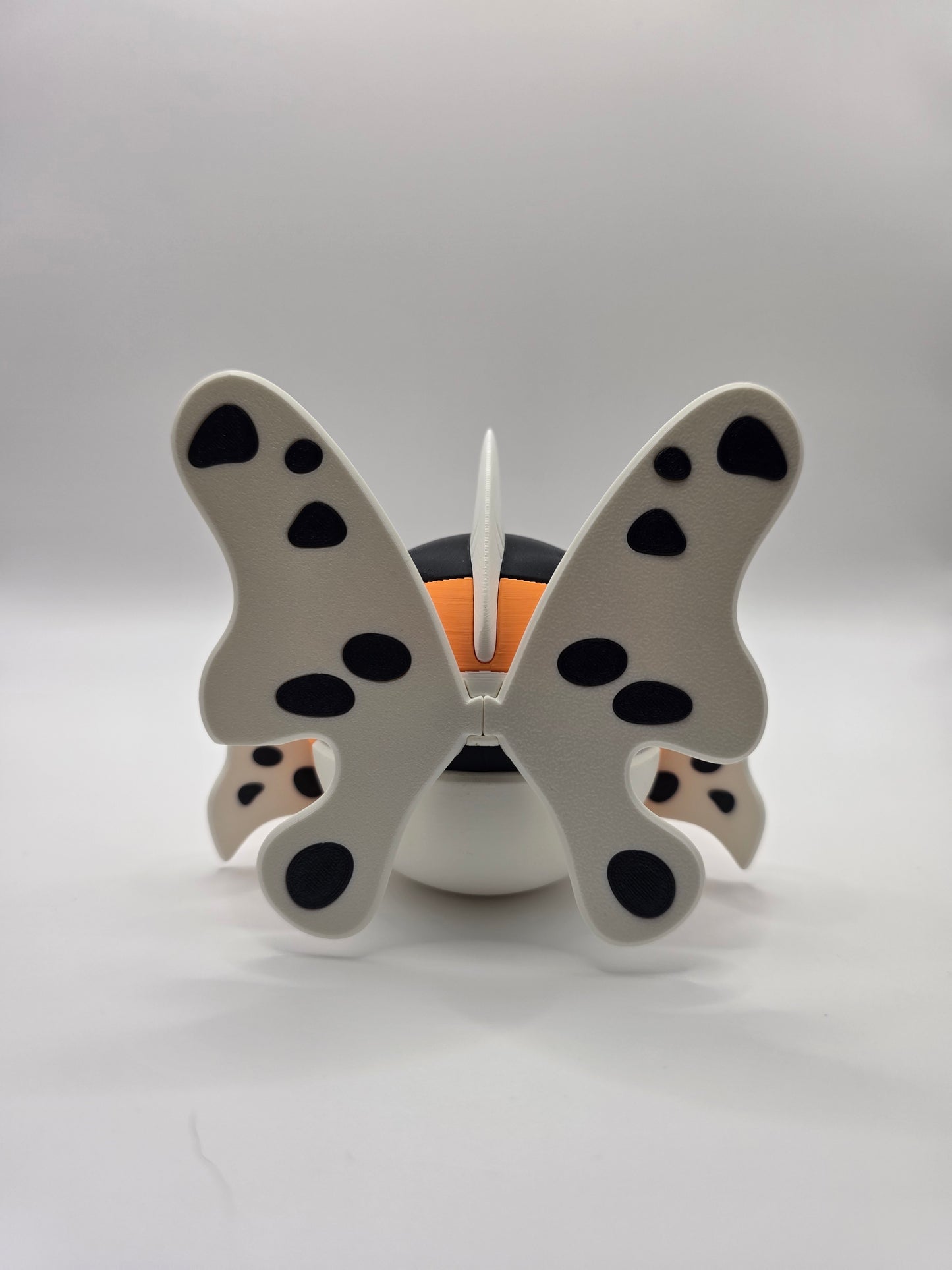 Character Design - 3D Printed Character Ball - Seaking - Unique Display Collectible.