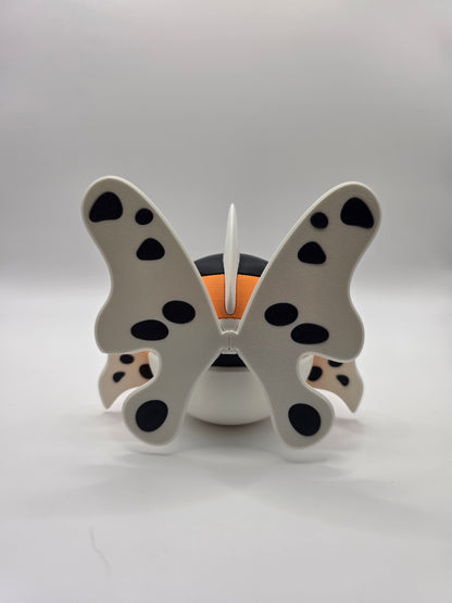 Character Design - 3D Printed Character Ball - Seaking - Unique Display Collectible.