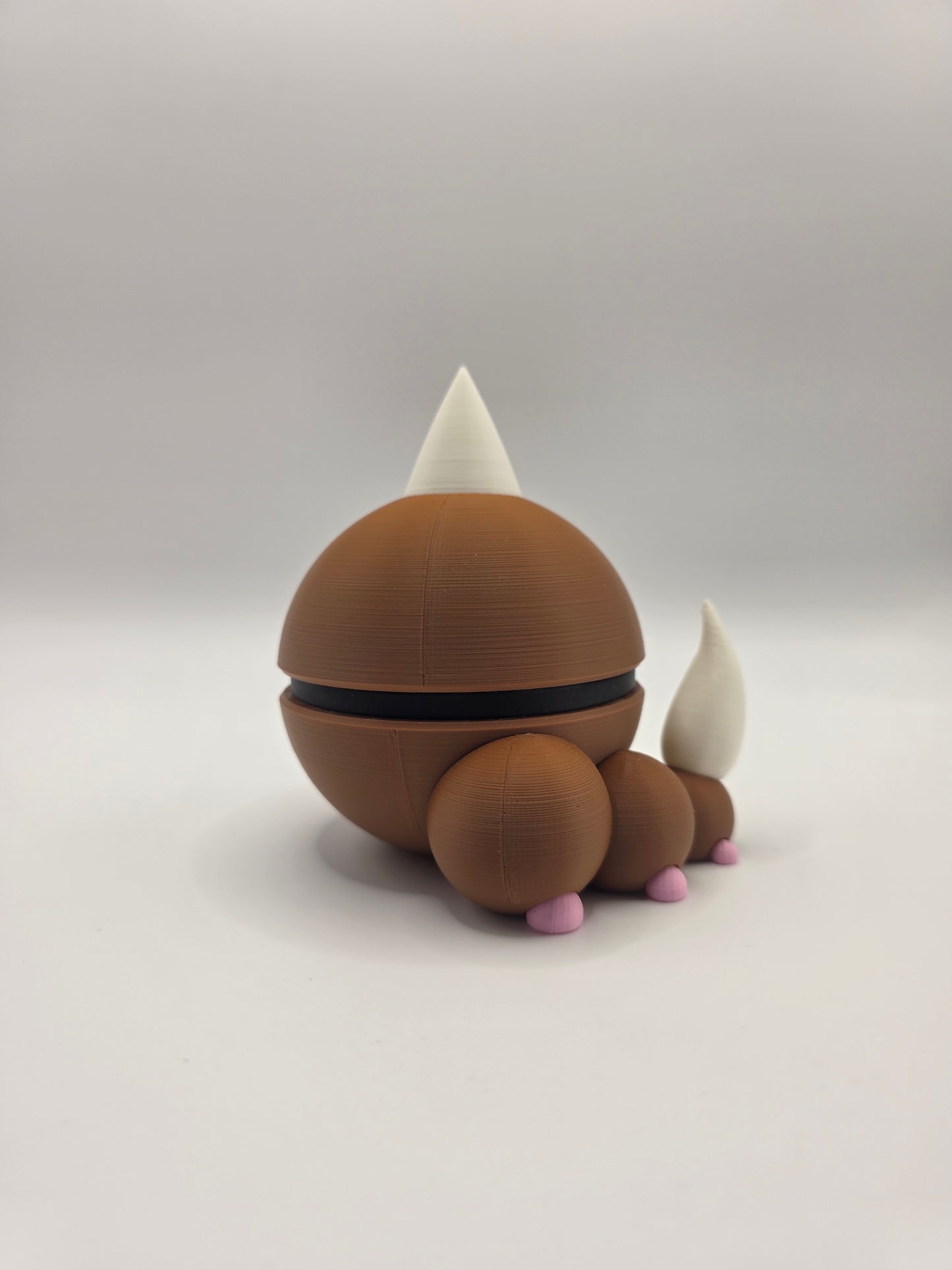 Character Design - 3D Printed Character Ball - Weedle - Unique Display Collectible.
