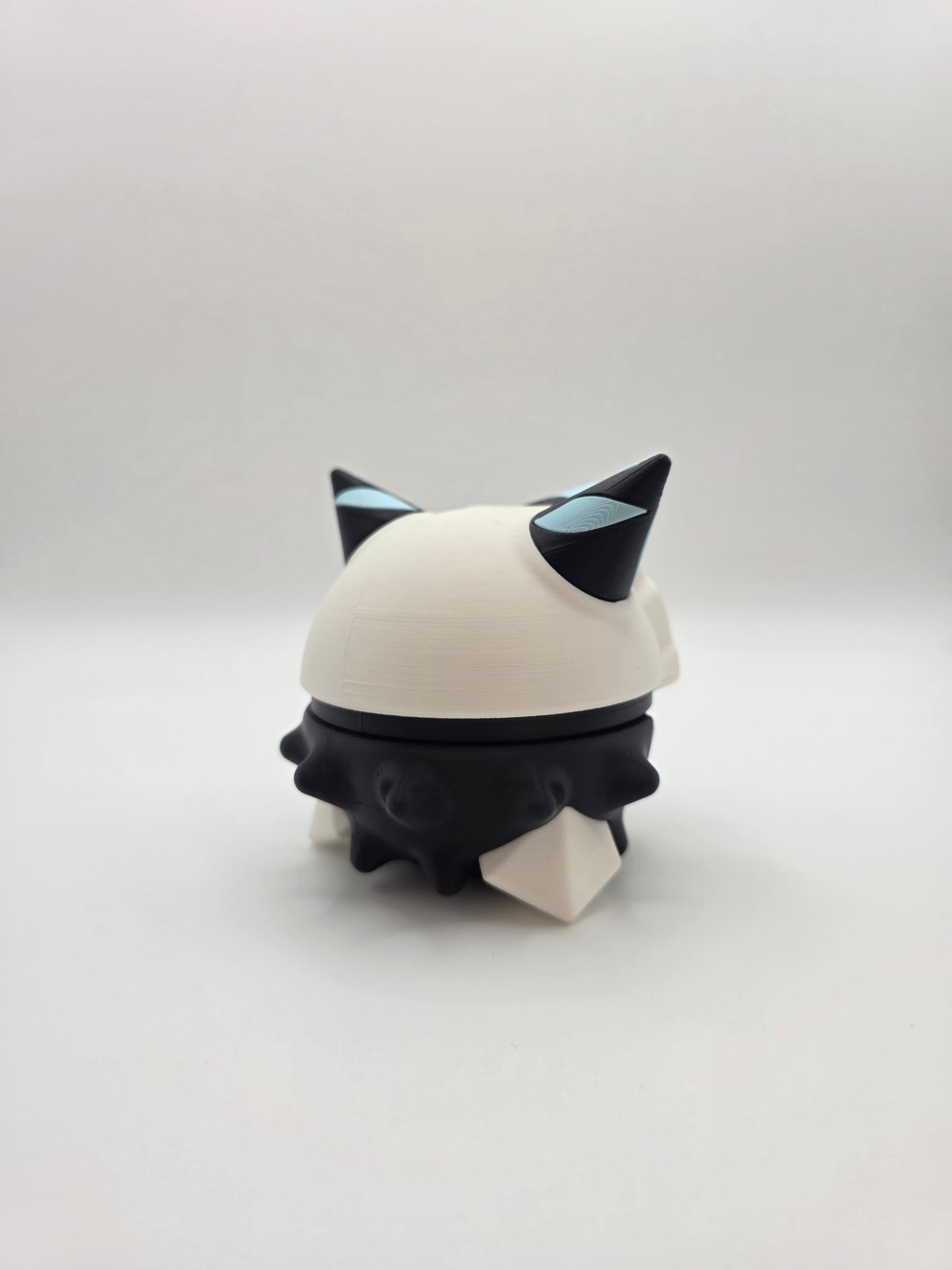 Character Design - 3D Printed Character Ball - Mega Glalie - Unique Display Collectible.