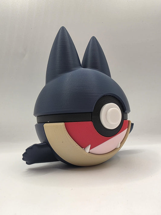 Pokemon Character Design - 3D Printed Pokeball - Munchlax - Exclusive Display Collectible.