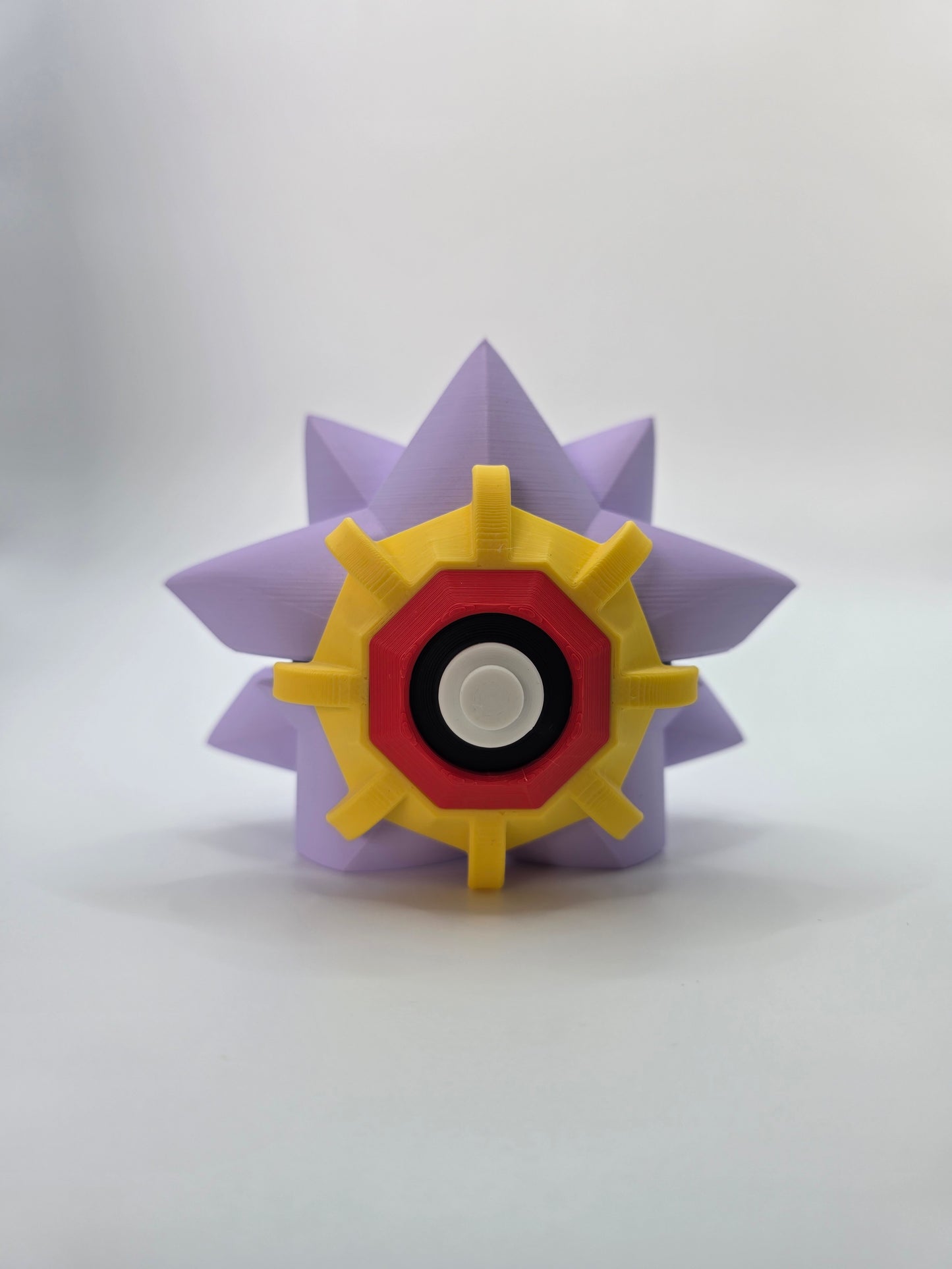 Character Design - 3D Printed Character Ball - Starmie - Unique Display Collectible.