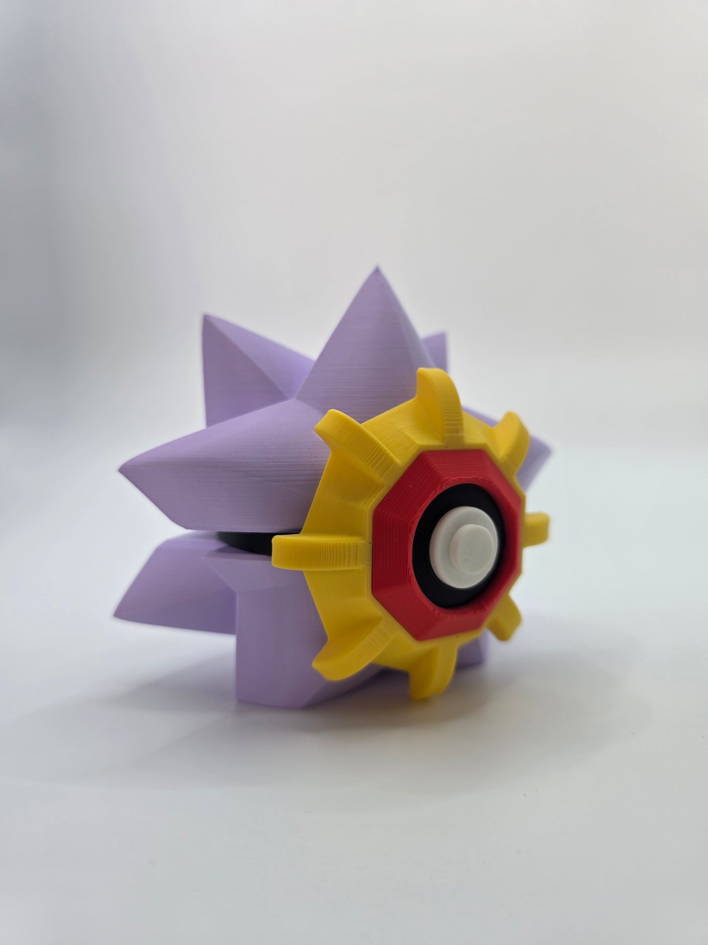 Character Design - 3D Printed Character Ball - Starmie - Unique Display Collectible.