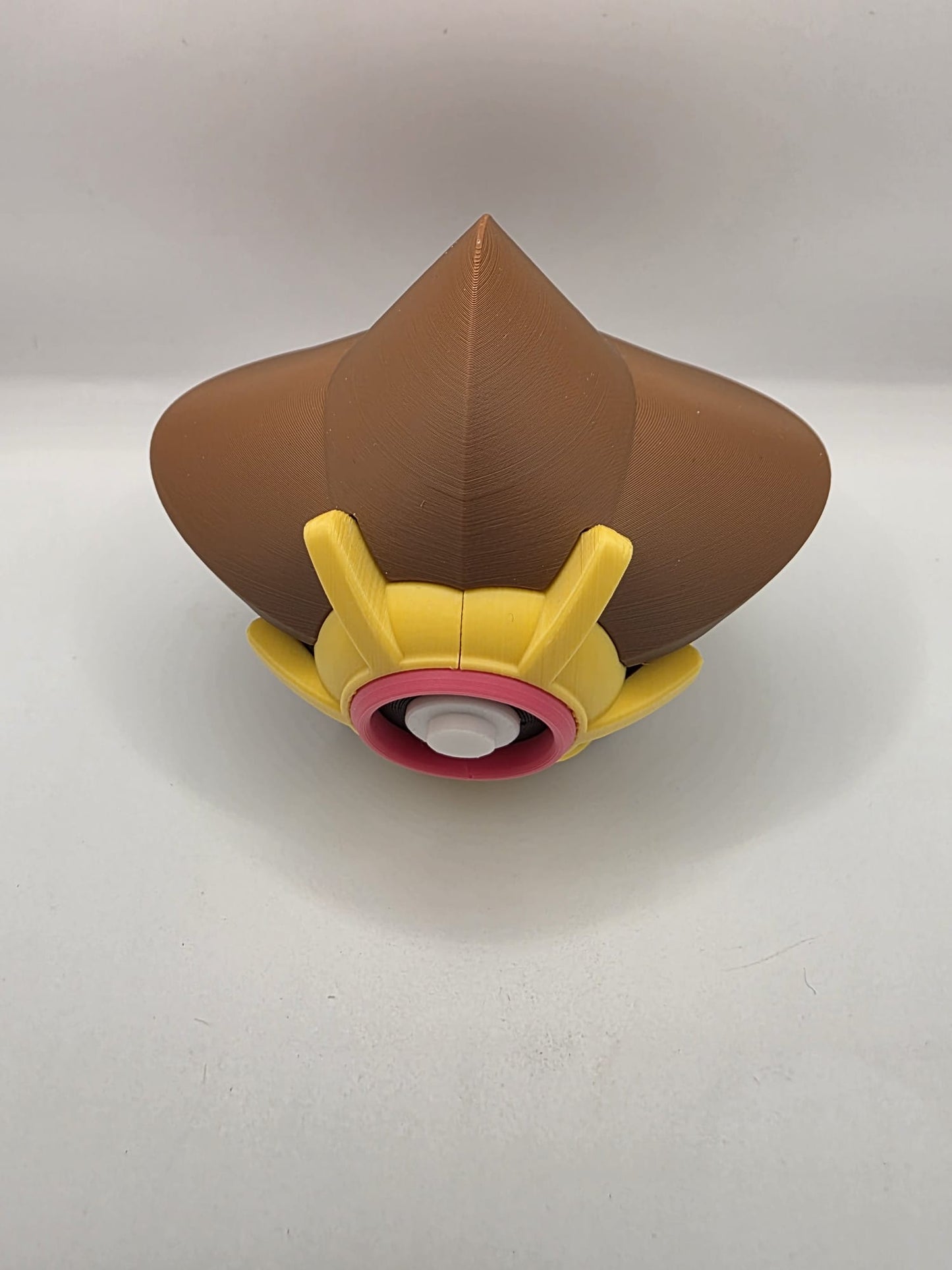 Pokemon Character Design - 3D Printed Pokeball - Staryu - Exclusive Display Collectible.
