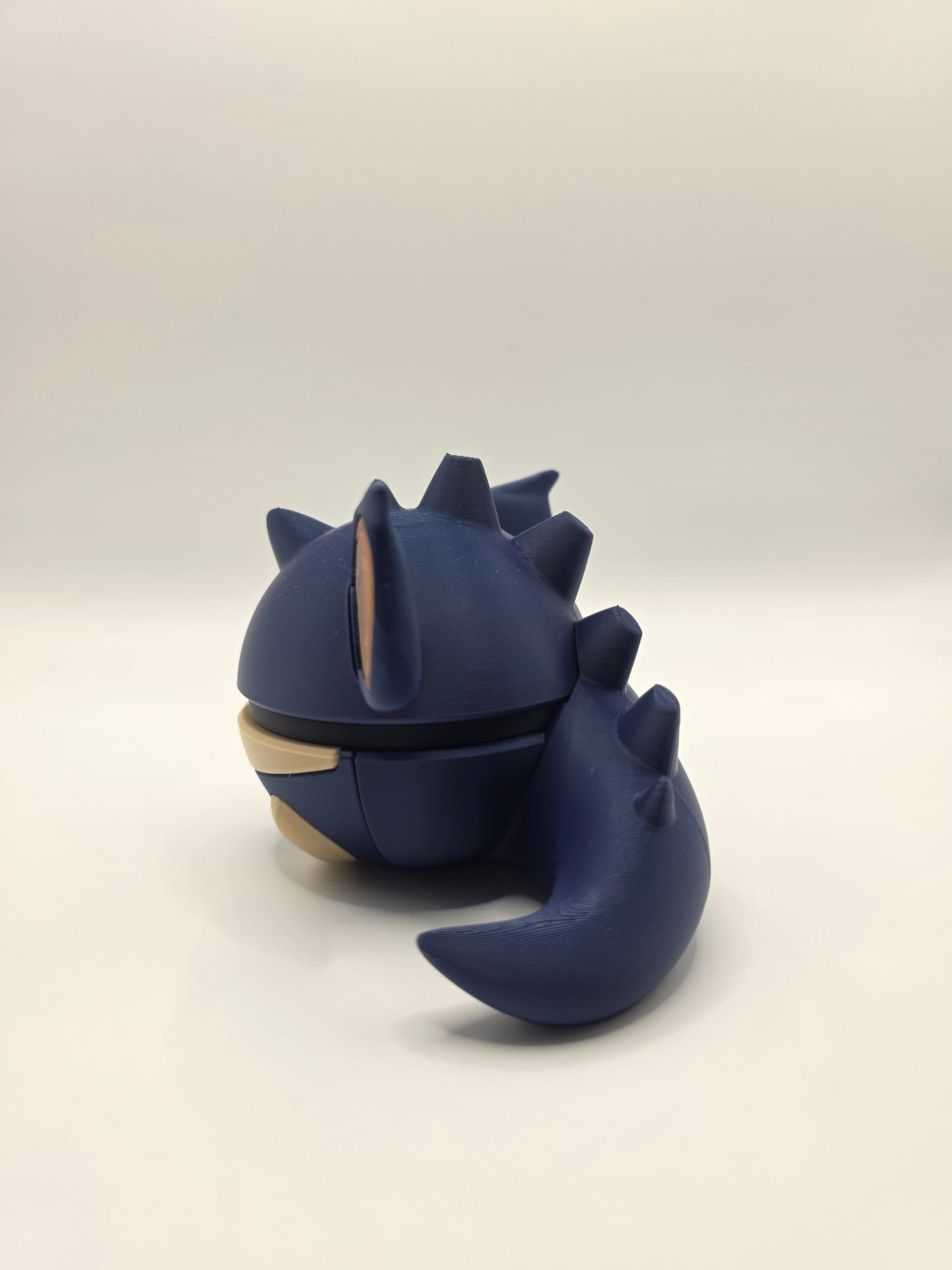 Character Design - 3D Printed Character Ball - Nidoqueen - Unique Display Collectible.