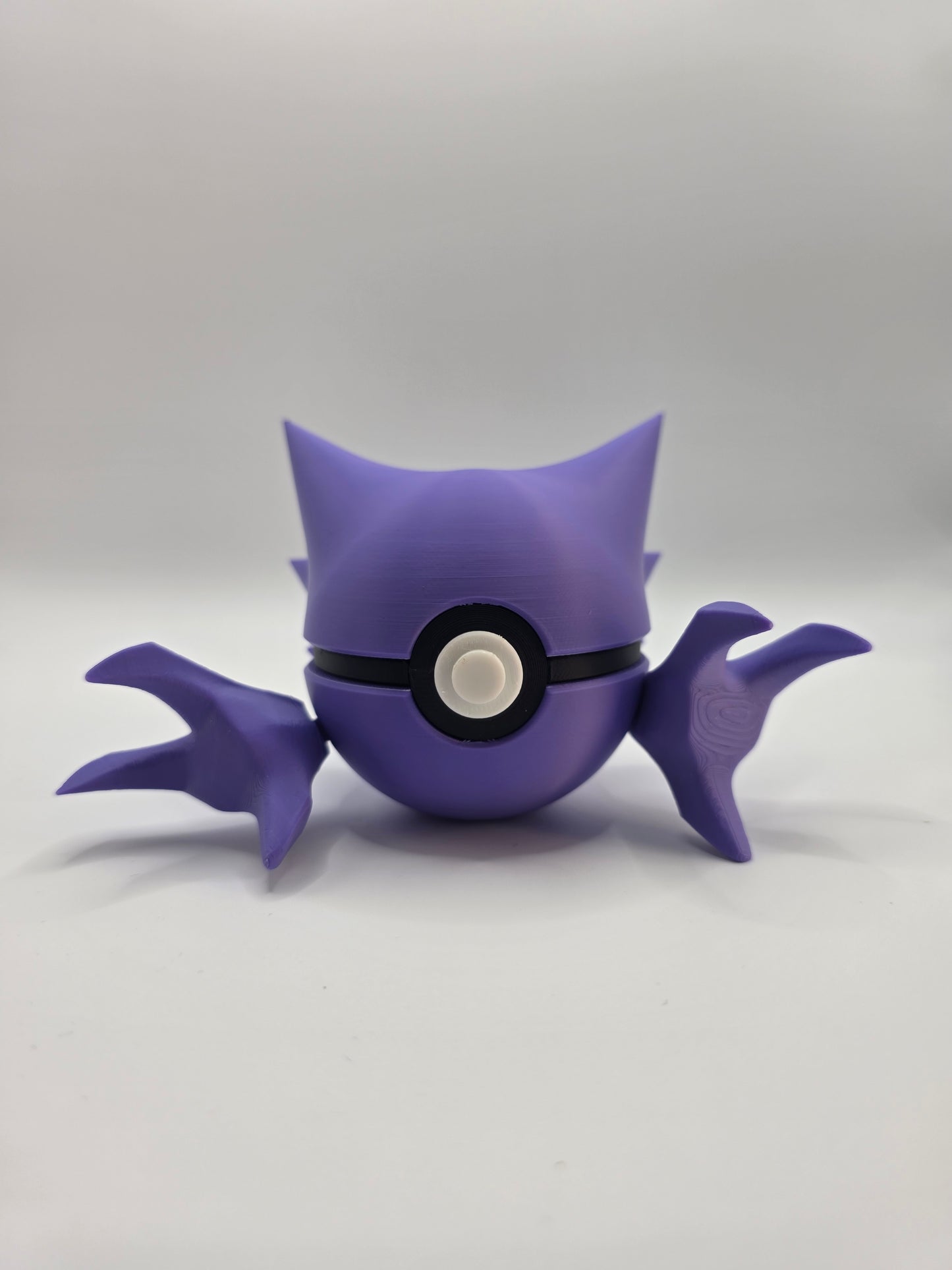 Character Design - 3D Printed Character Ball - Haunter - Unique Display Collectible.