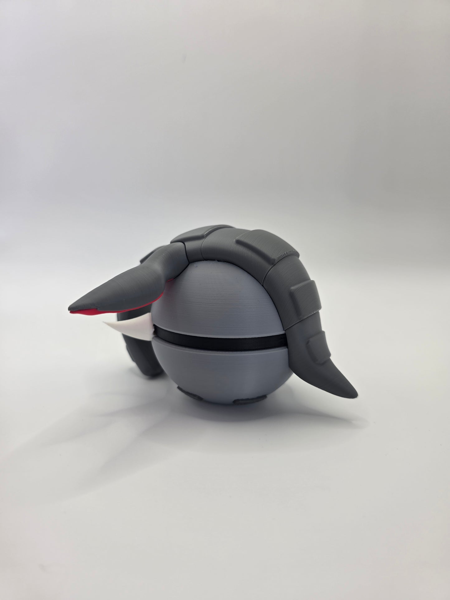 Character Design - 3D Printed Character Ball - Donphan - Unique Display Collectible.