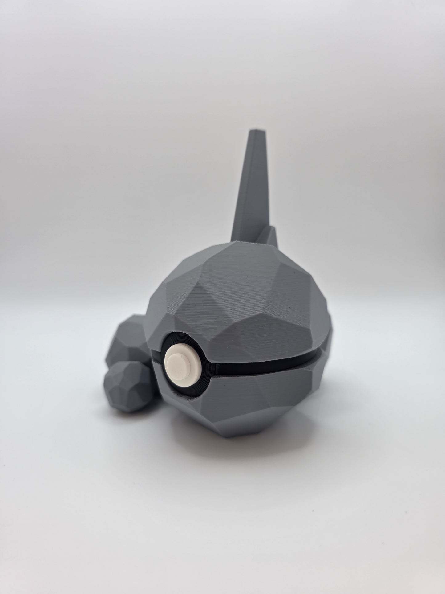 Character Design - 3D Printed Character Ball - Onix - Unique Display Collectible.