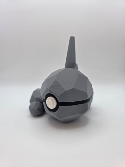 Character Design - 3D Printed Character Ball - Onix - Unique Display Collectible.