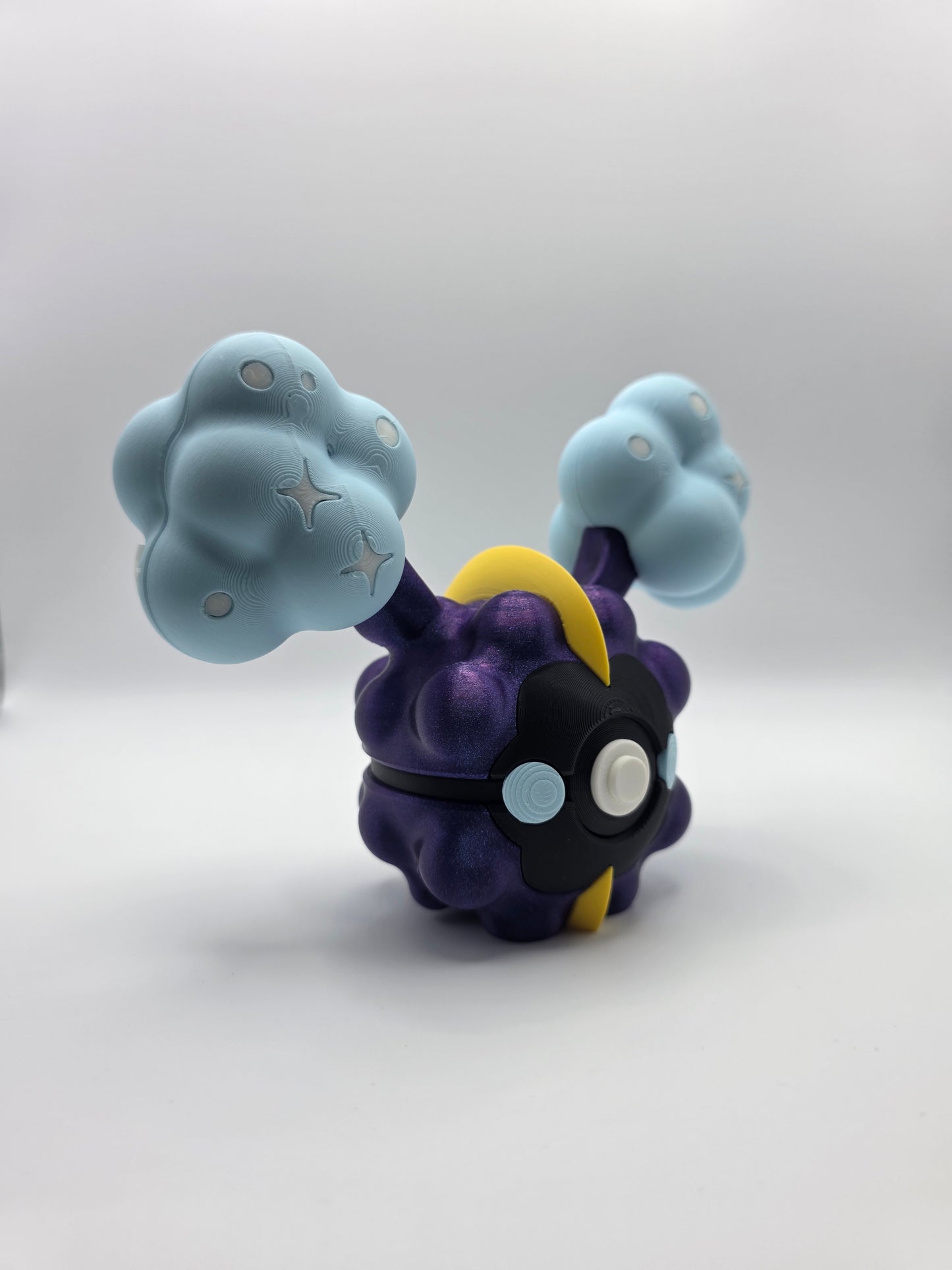 Character Design - 3D Printed Character Ball - Cosmog - Unique Display Collectible.
