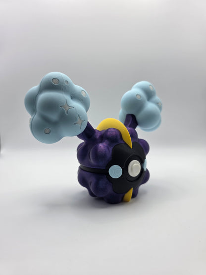 Character Design - 3D Printed Character Ball - Cosmog - Unique Display Collectible.