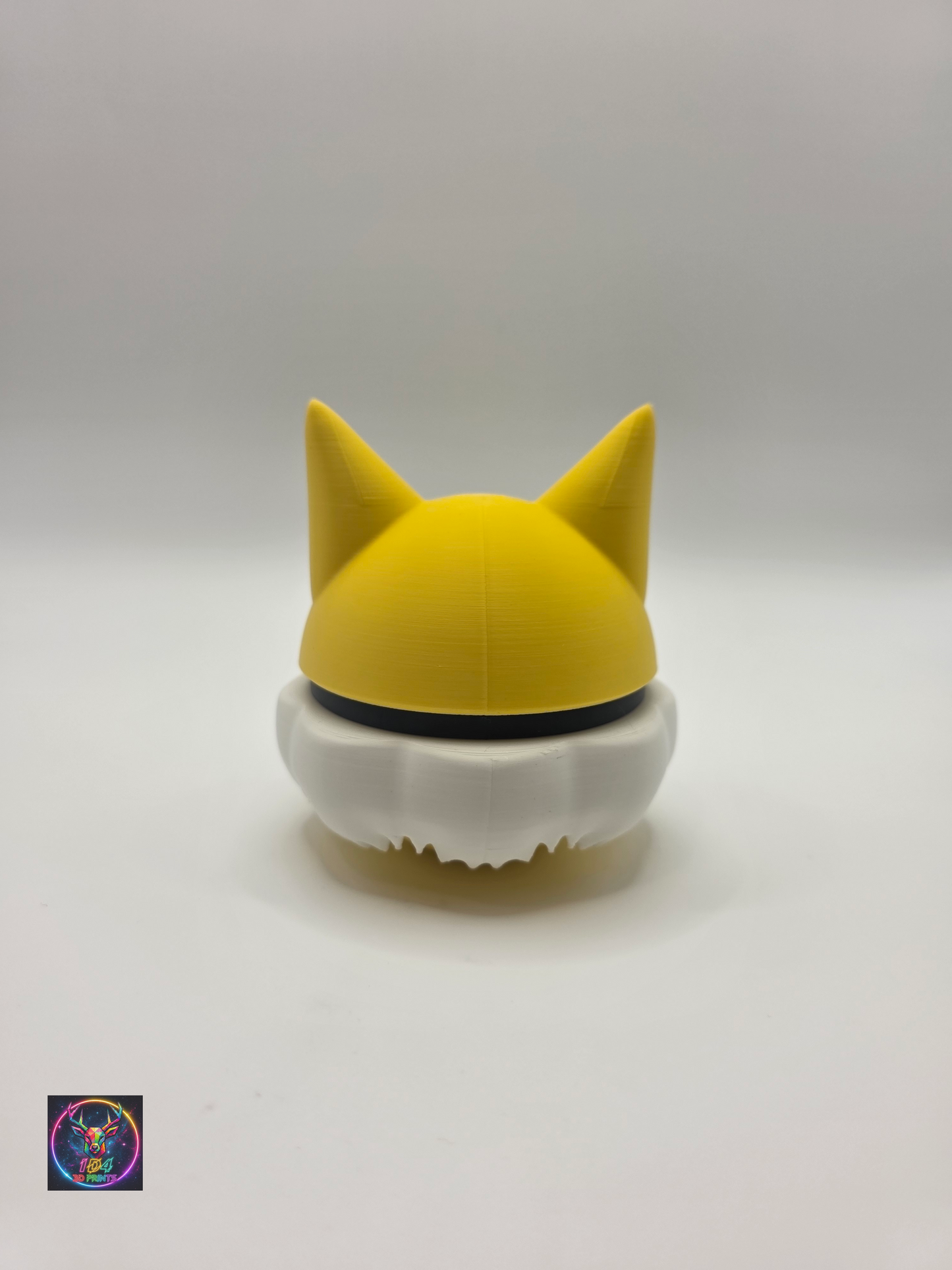 Character Design - 3D Printed Character Ball - Hypno - Unique Display Collectible.