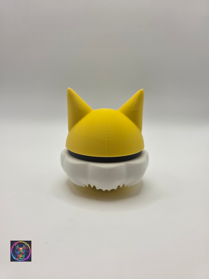 Character Design - 3D Printed Character Ball - Hypno - Unique Display Collectible.