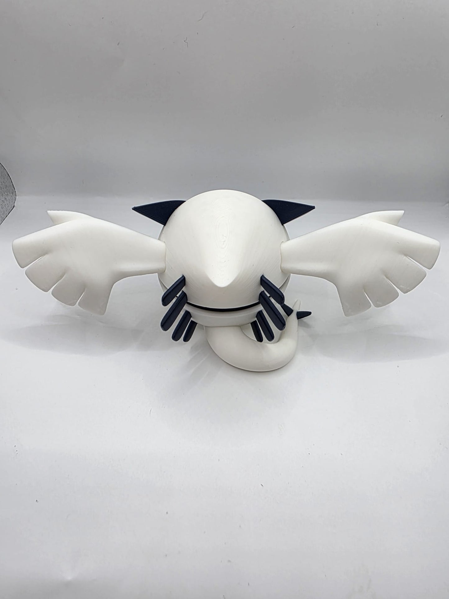 Pokemon Character Design - 3D Printed Pokeball - Lugia - Exclusive Display Collectible.