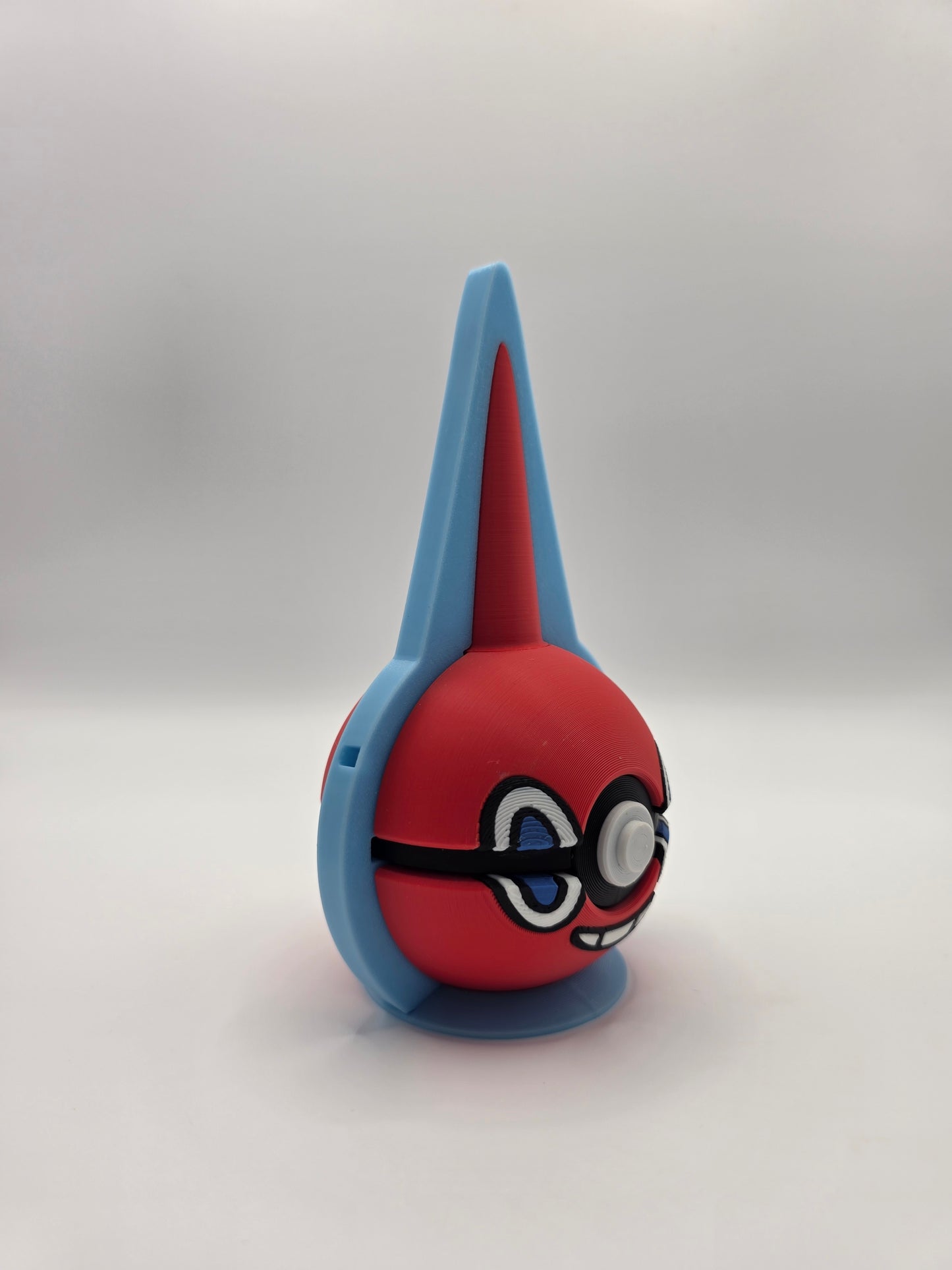Character Design - 3D Printed Character Ball - Rotem - Unique Display Collectible.