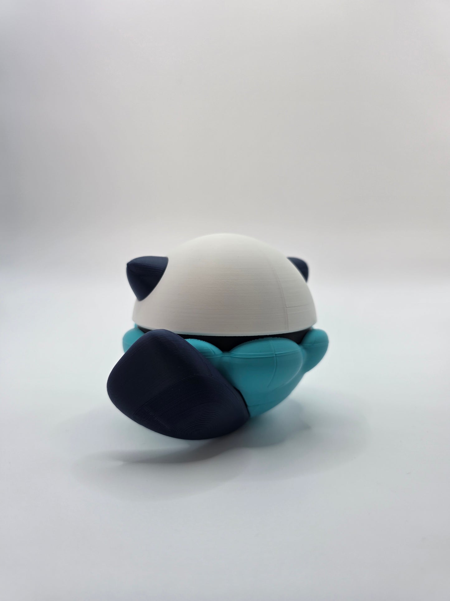 Character Design - 3D Printed Character Ball - Oshawott - Unique Display Collectible.