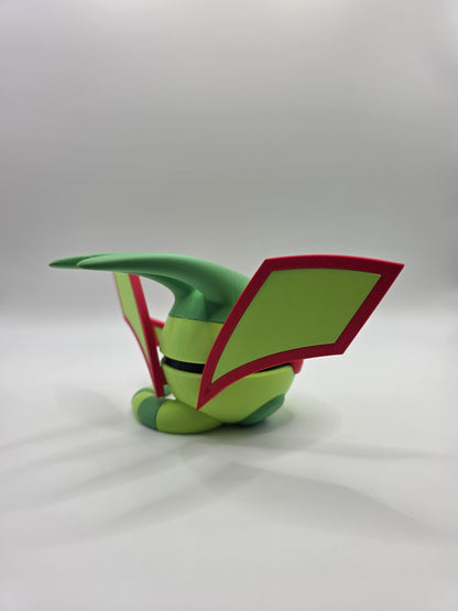 Character Design - 3D Printed Character Ball - Flygon - Unique Display Collectible.