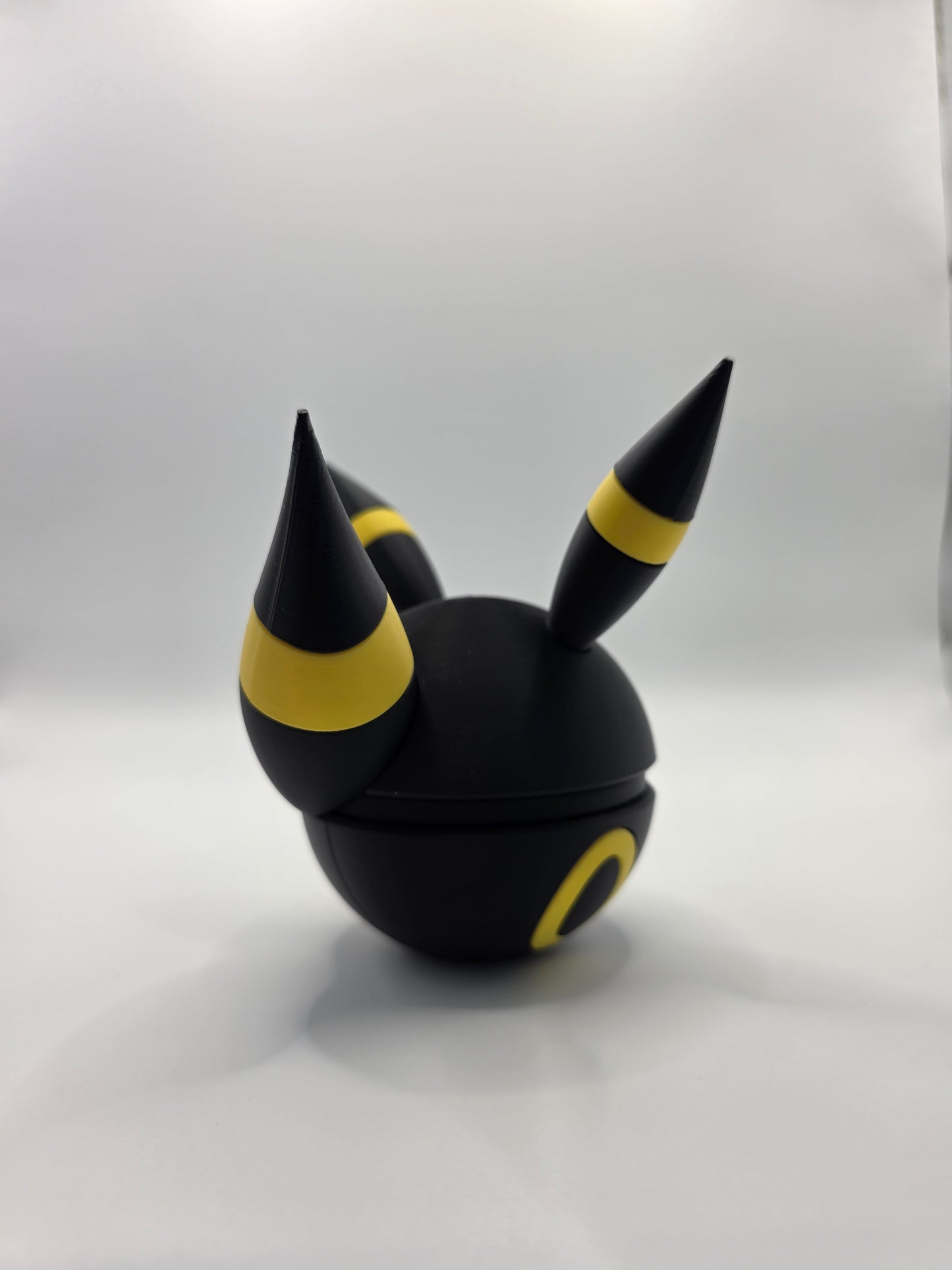 Character Design - 3D Printed Character Ball - Umbreon - Unique Display Collectible.