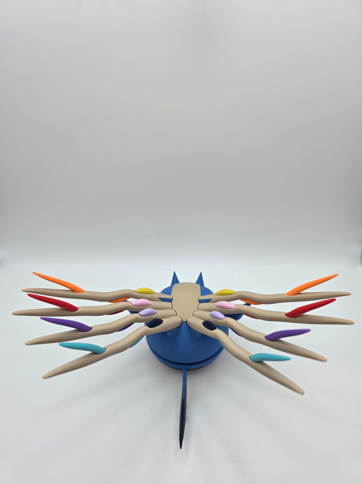 Character Design - 3D Printed Character Ball - Xerneas - Unique Display Collectible.