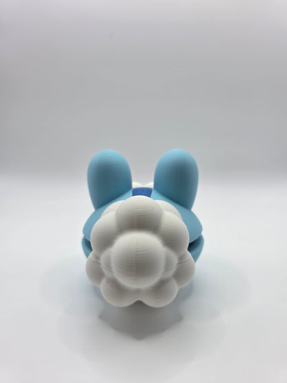 Character Design - 3D Printed Character Ball - Froakie - Unique Display Collectible.