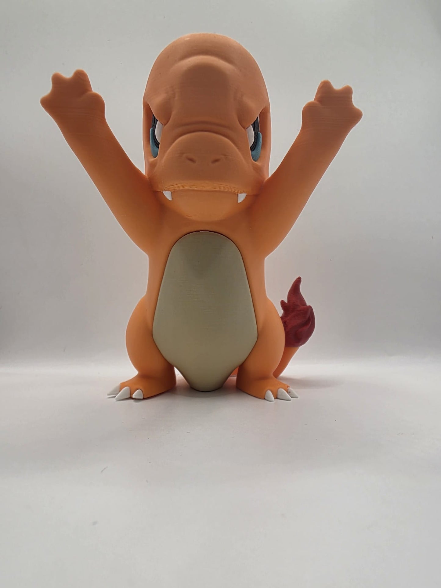 Window Pokemon - 3D Printed Character Design - A distinctive and highly collectible display item.