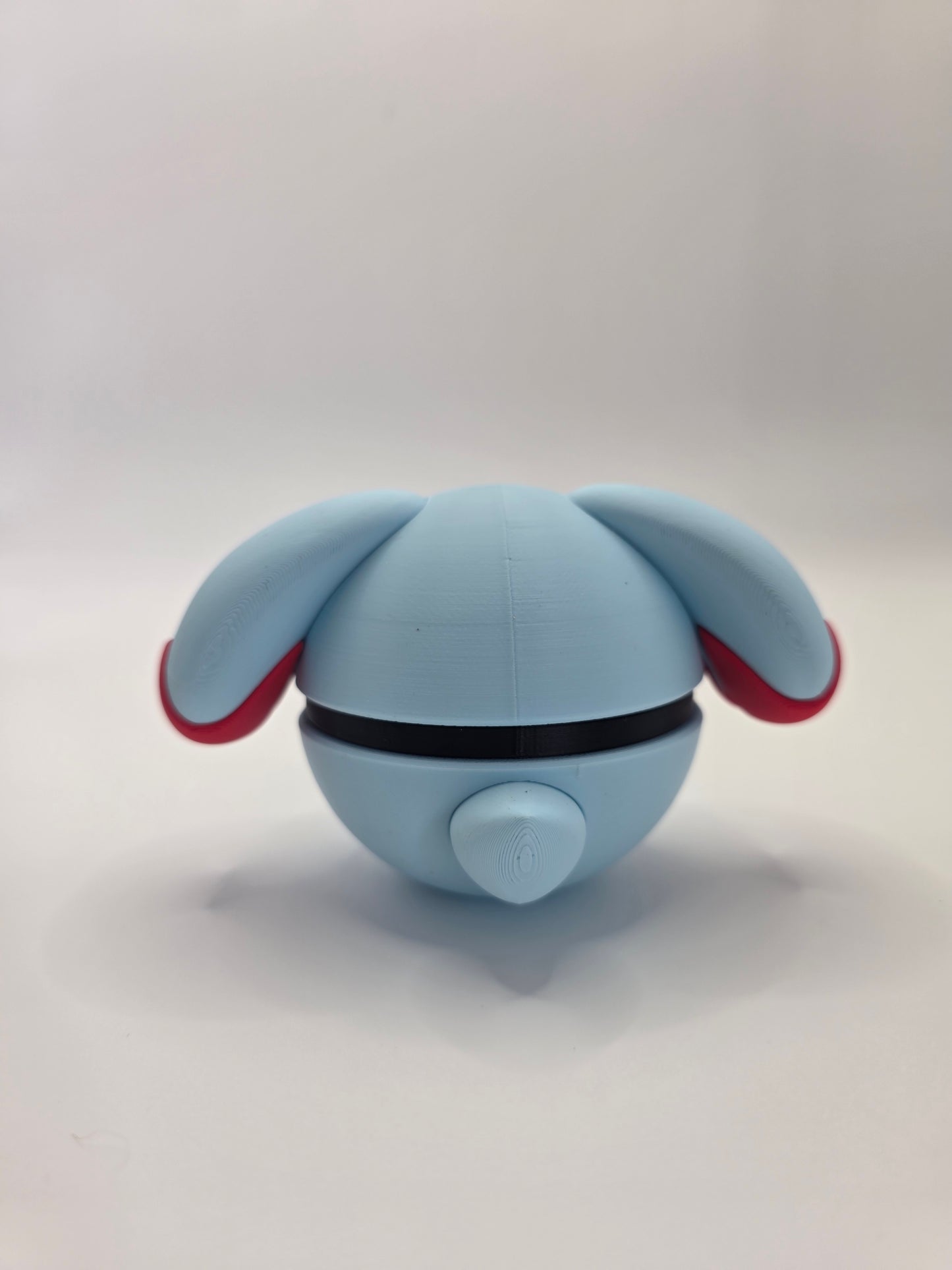 Character Design - 3D Printed Character Ball - Phanpy - Unique Display Collectible.