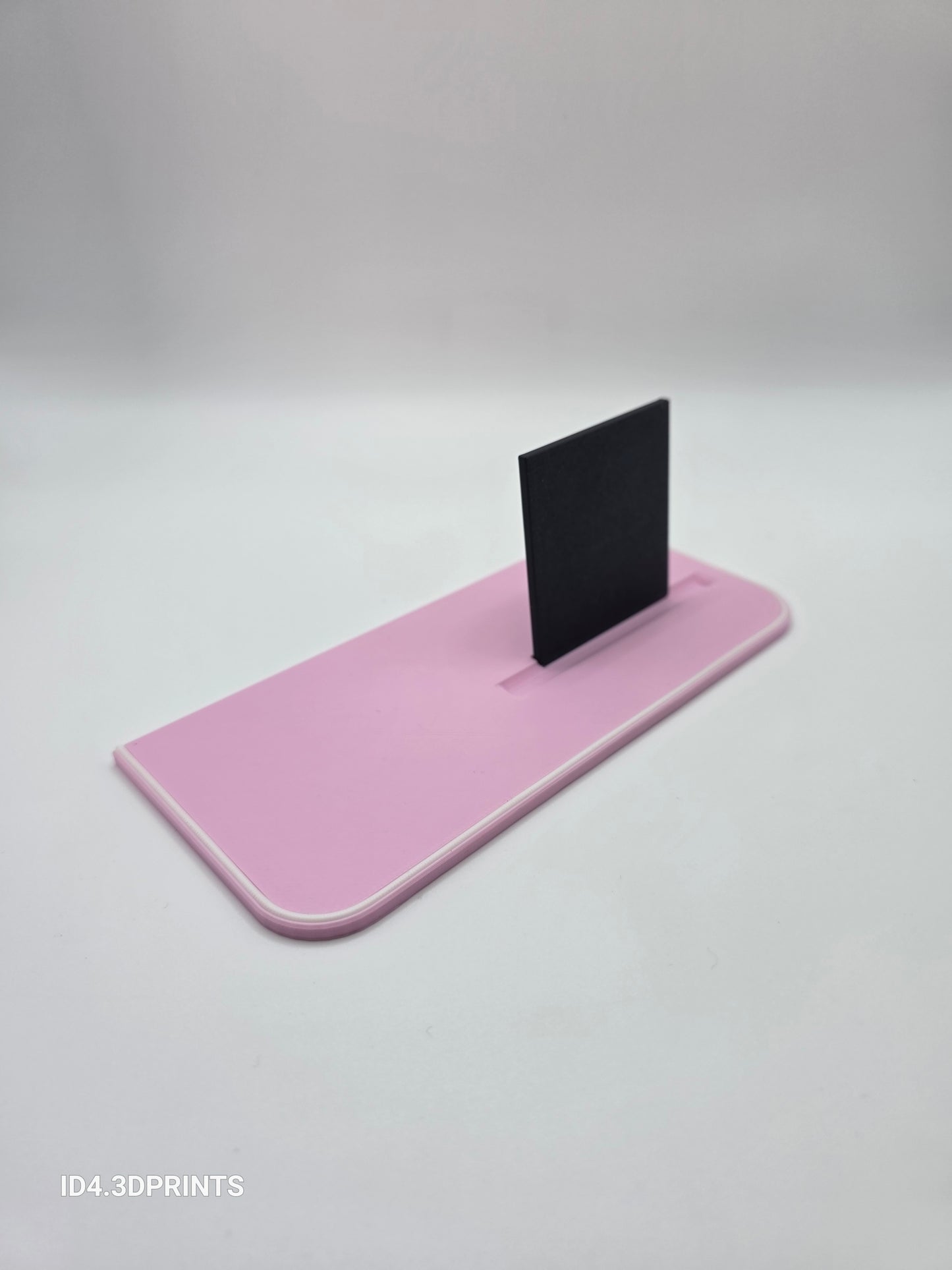 3D-Printed Trading Card & Figure Display Stand
