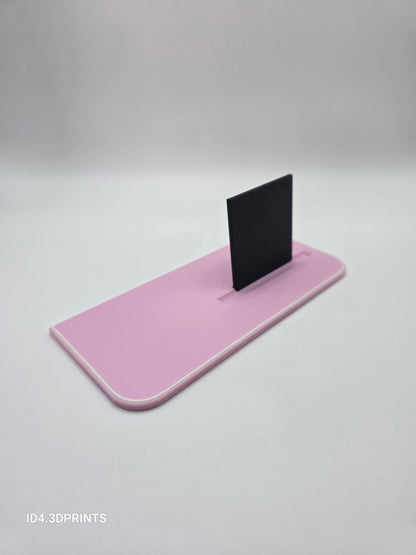 3D-Printed Trading Card & Figure Display Stand