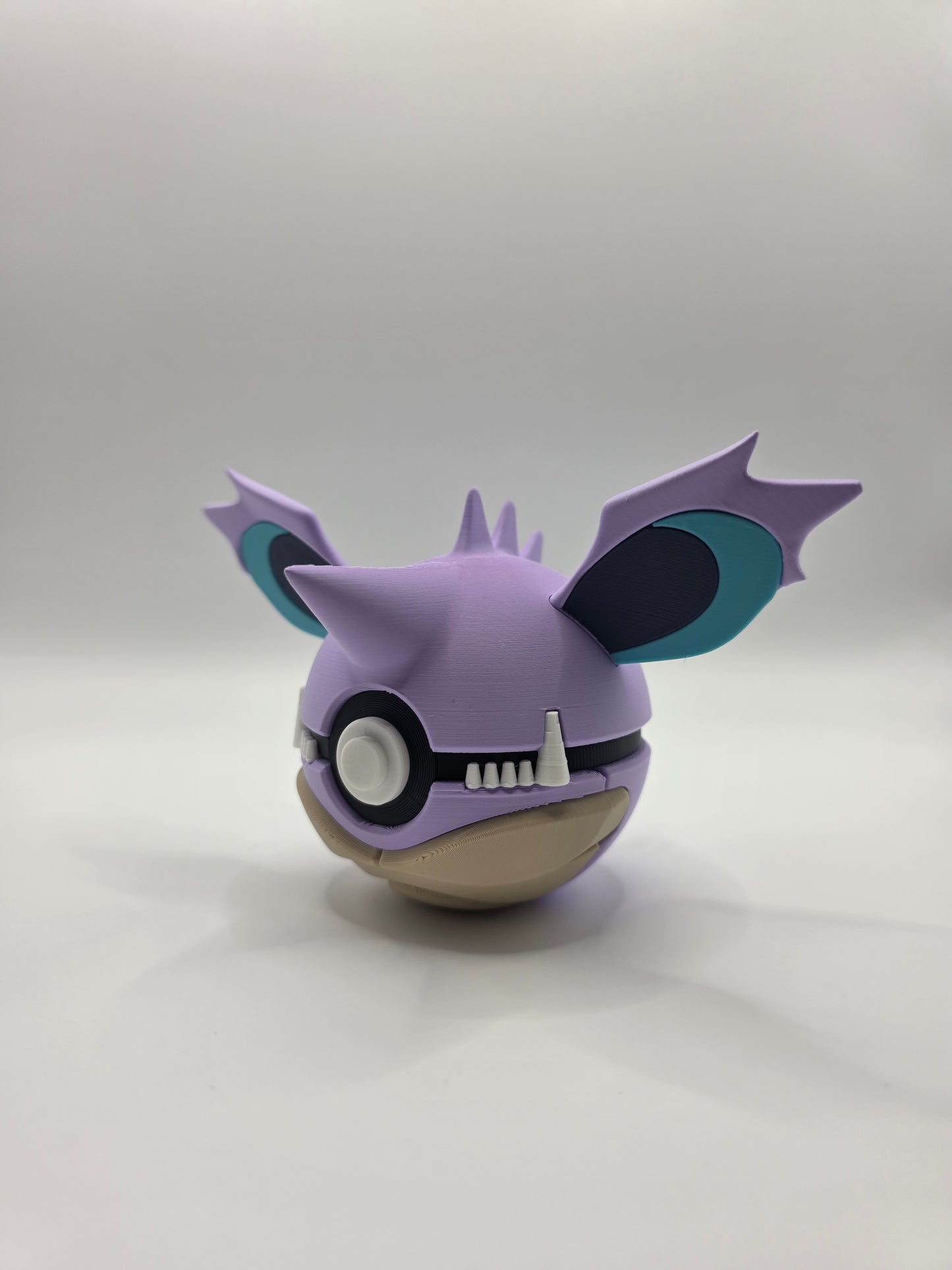 Character Design - 3D Printed Character Ball - Nidoking - Unique Display Collectible.