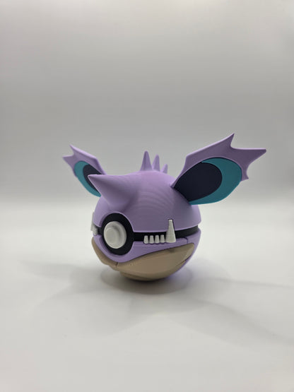 Character Design - 3D Printed Character Ball - Nidoking - Unique Display Collectible.
